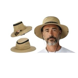 Ozark Trail Beige and Black Men's Outdoor Hat